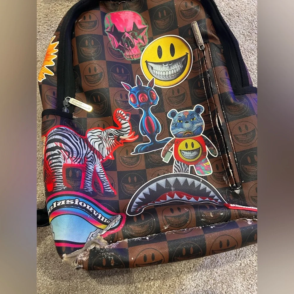 Used SprayGround Backpack - Picture 3 of 3
